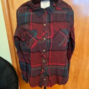 Lot of 2 flannels